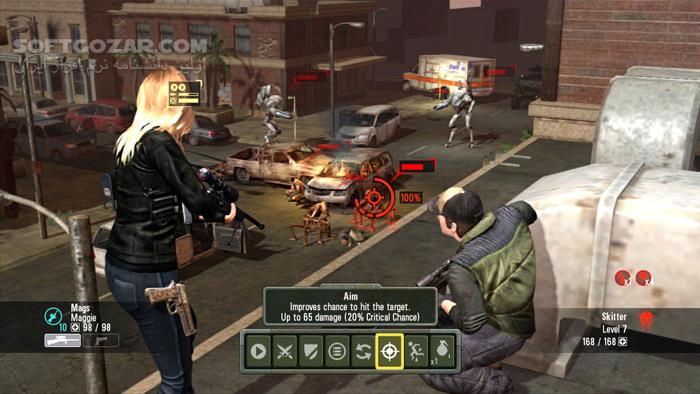 دانلود Falling Skies - The Game - دانلود بازی بلاهای آسمانی - سافت گذر
