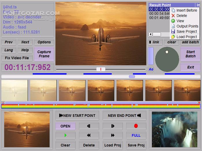 دانلود FameRing Smart Cutter for DV and DVB 1.11.2 - دانلود ویرایش ویدئوهای ضبط‌ شده با دوربین‌های دی‌وی - سافت گذر