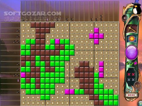 دانلود Fantasy Mosaics 10 - Time Travel - دانلود بازی موزائیک‌های فانتزی 10 - سفر زمان - سافت گذر