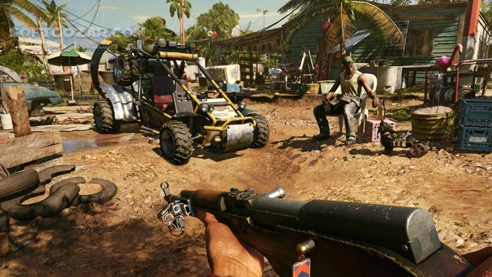 دانلود Far Cry 6 - دانلود بازی فارکرای 6 - سافت گذر