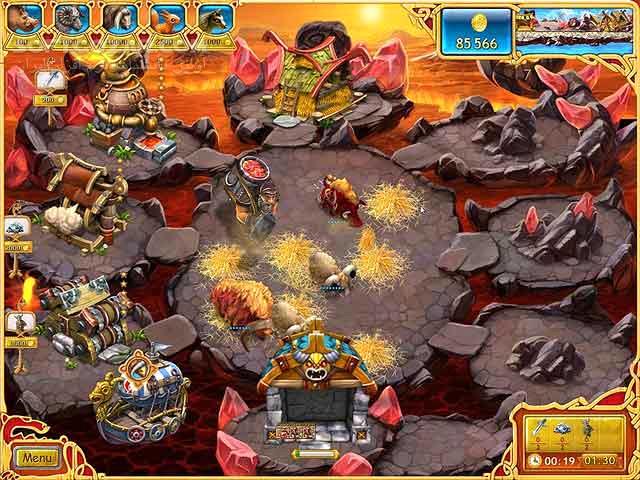 دانلود Farm frenzy Viking Heroes - دانلود بازی فارم فرنزی وایکینگ ها - سافت گذر