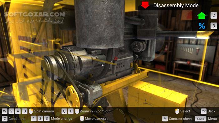 دانلود Farm Mechanic Simulator 2015 - دانلود بازی شبیه‌ساز تعمیر و مکانیک ماشین‌آلات کشاورزی - سافت گذر
