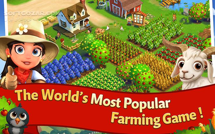 دانلود FarmVille 2: Country Escape 19.0.7523 for Android +4.0 - دانلود بازی مزرعه داری 2 برای اندروید - سافت گذر