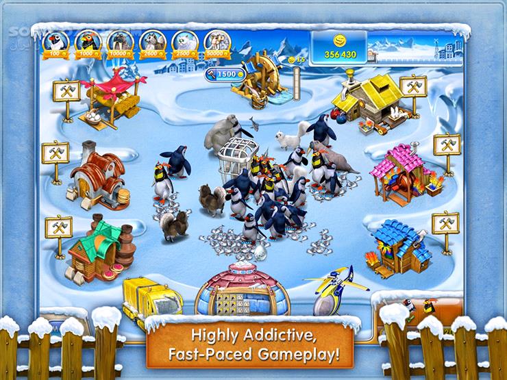 دانلود Farm Frenzy 3 (Ice Domain) 1.0 for Android - دانلود شبیه ساز مزرعه برای اندروید - سافت گذر