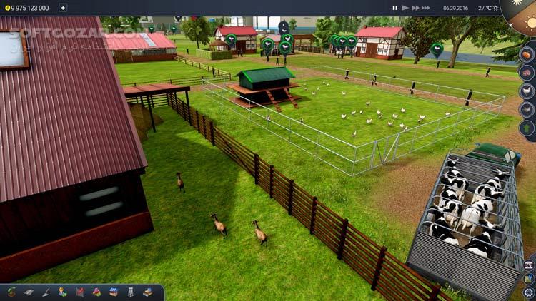 دانلود Farm Manager 2018 + Updates - دانلود بازی شبیه ساز کشاورزی - سافت گذر