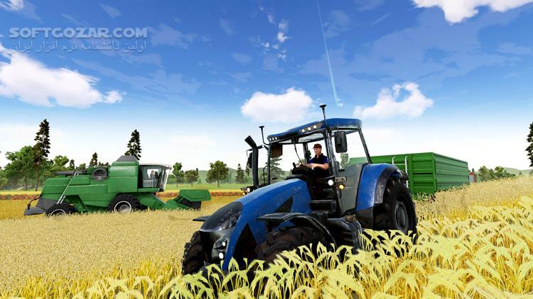 دانلود Farm Manager 2018 + Updates - دانلود بازی شبیه ساز کشاورزی - سافت گذر
