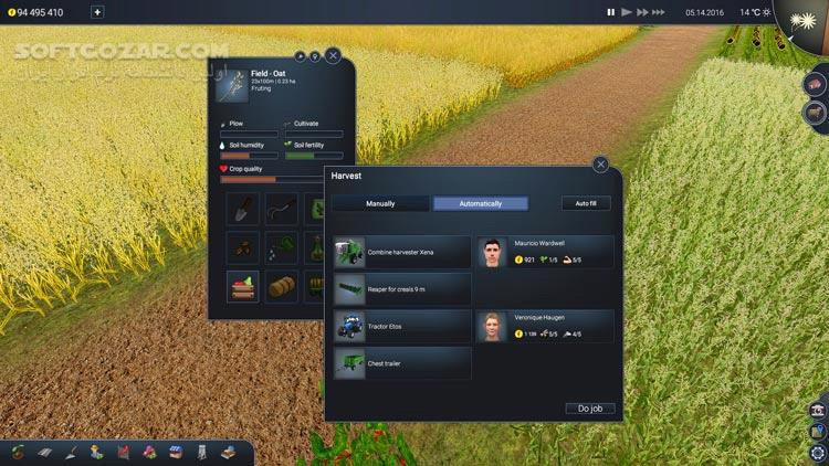 دانلود Farm Manager 2018 + Updates - دانلود بازی شبیه ساز کشاورزی - سافت گذر