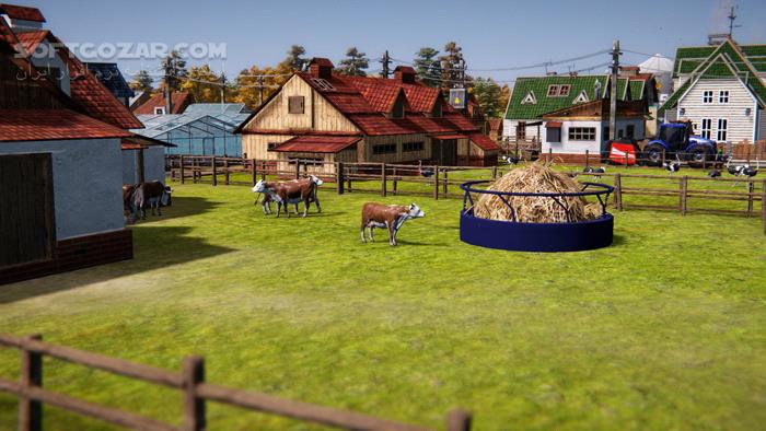 دانلود Farm Manager 2021 - Agrotourism - دانلود بازی شبیه ساز کشاورزی برای کامپیوتر - سافت گذر