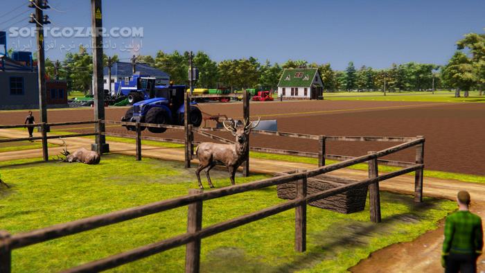دانلود Farm Manager 2021 - Agrotourism - دانلود بازی شبیه ساز کشاورزی برای کامپیوتر - سافت گذر