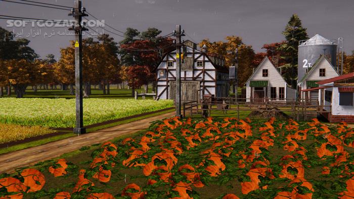 دانلود Farm Manager 2021 - Agrotourism - دانلود بازی شبیه ساز کشاورزی برای کامپیوتر - سافت گذر