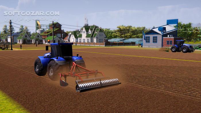 دانلود Farm Manager 2021 - Agrotourism - دانلود بازی شبیه ساز کشاورزی برای کامپیوتر - سافت گذر