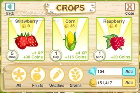 دانلود Farm Story 1.9.6 for Android - دانلود مزرعه اینترنتی برای اندروید - سافت گذر