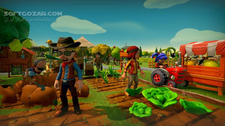 دانلود Farm Together - دانلود بازی شبیه ساز کشاورزی برای کامپیوتر - سافت گذر