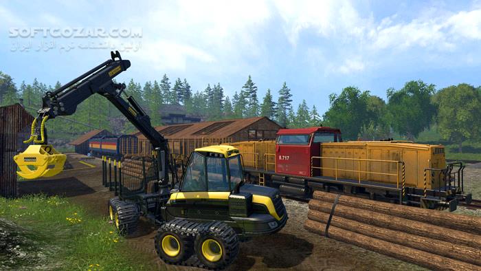 Farming Simulator 15 HOLMER تصاویر نرم افزار  - سافت گذر
