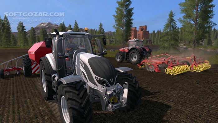 دانلود Farming Simulator 17 KUHN - دانلود بازی شبیه ساز کشاورزی - سافت گذر
