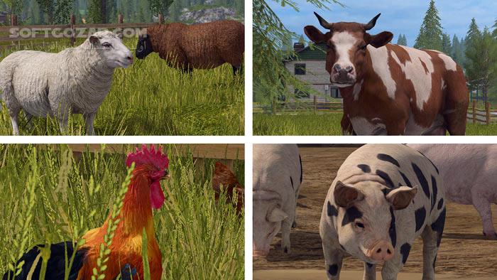 دانلود Farming Simulator 17 KUHN - دانلود بازی شبیه ساز کشاورزی - سافت گذر