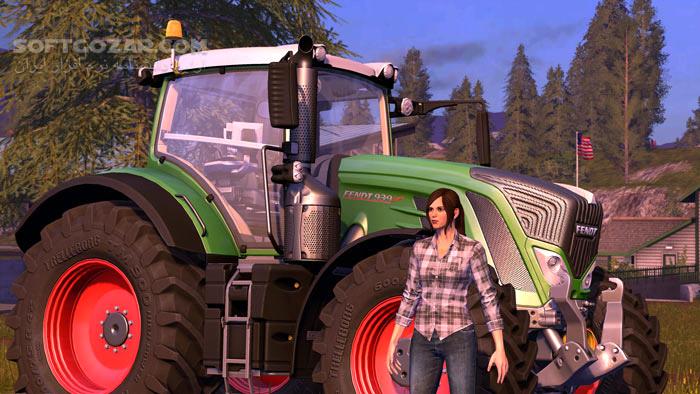 دانلود Farming Simulator 17 KUHN - دانلود بازی شبیه ساز کشاورزی - سافت گذر