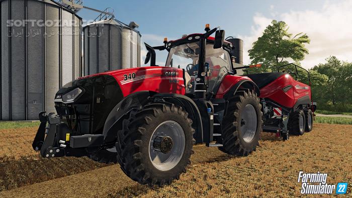 Farming Simulator 22 Platinum Edition v1 9 0 0 تصاویر نرم افزار  - سافت گذر