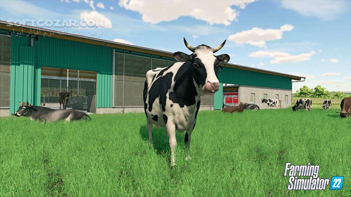 دانلود Farming Simulator 22 Platinum Edition v1.14.0.0  - 2024 Edition - دانلود بازی شبیه ساز کشاورزی - سافت گذر