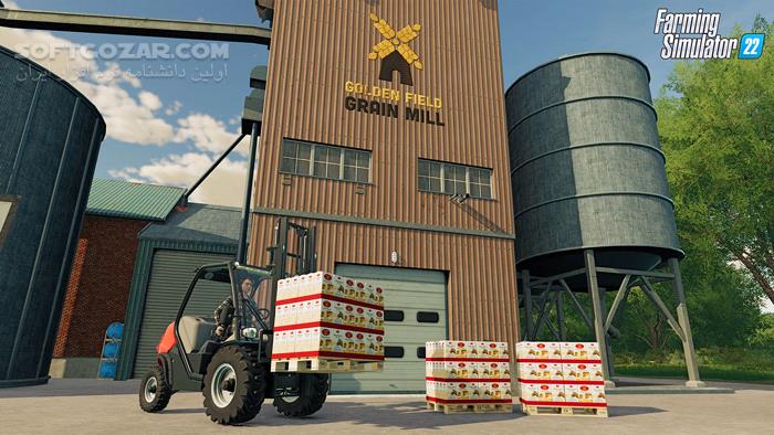 دانلود Farming Simulator 22 Platinum Edition v1.14.0.0  - 2024 Edition - دانلود بازی شبیه ساز کشاورزی - سافت گذر