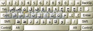 Persian Standard Keyboard All Windows x86 x64 تصاویر نرم افزار  - سافت گذر