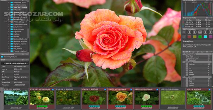 دانلود FastRawViewer 2.0.7.1989 - دانلود ویرایش عکس های RAW - سافت گذر