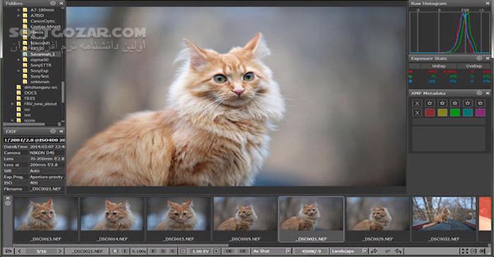 دانلود FastRawViewer 2.0.7.1989 - دانلود ویرایش عکس های RAW - سافت گذر