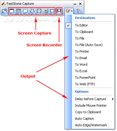 دانلود FastStone Capture 11.0 + Portable - دانلود نرم افزار تصویر برداری از ویندوز - سافت گذر
