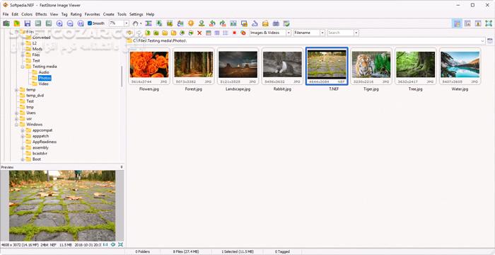دانلود FastStone Image Viewer 8.0 Corporate - دانلود ویرایش عکس - سافت گذر