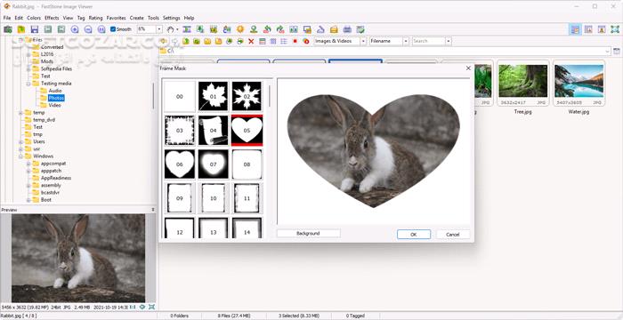 دانلود FastStone Image Viewer 8.0 Corporate - دانلود ویرایش عکس - سافت گذر