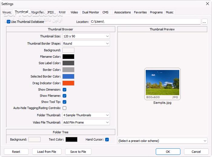 دانلود FastStone Image Viewer 8.0 Corporate - دانلود ویرایش عکس - سافت گذر