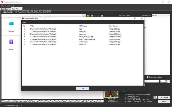 دانلود FastStone Photo Resizer 4.5 Corporate - دانلود تغییر سایز عکس - سافت گذر