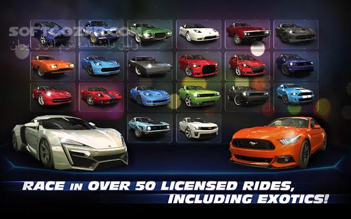 دانلود Fast & Furious 6 v4.1.2 / Legacy 3.0.2 for Android +2.3 - دانلود بازی مسابقات سرعت برای اندروید - سافت گذر