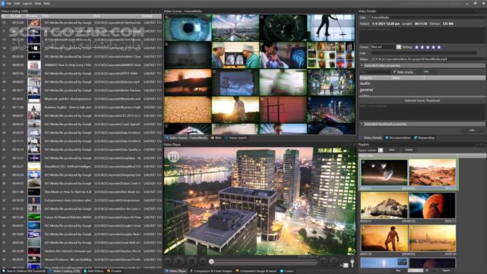 دانلود Fast Video Cataloger 9.0.0.0 - دانلود مدیریت ویدئوها - سافت گذر