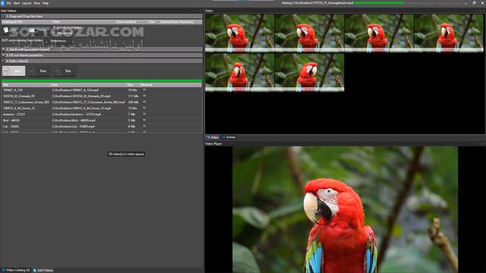دانلود Fast Video Cataloger 9.0.0.0 - دانلود مدیریت ویدئوها - سافت گذر
