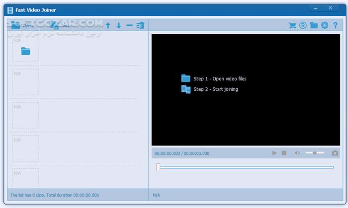 دانلود Fast Video Cutter Joiner 6.6.1 - دانلود برش و ادغام فیلم ها - سافت گذر