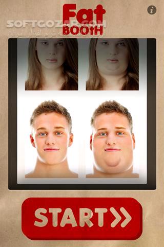 دانلود FatBooth 2.9 for Android +2.3 - دانلود چهره خود را چاق کنید! برای اندروید - سافت گذر