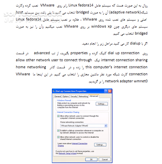 دانلود آشنایی با لینوکس فدورا - دانلود کتاب کاربرد Linux Fedora در شبکه های کامپیوتری - سافت گذر