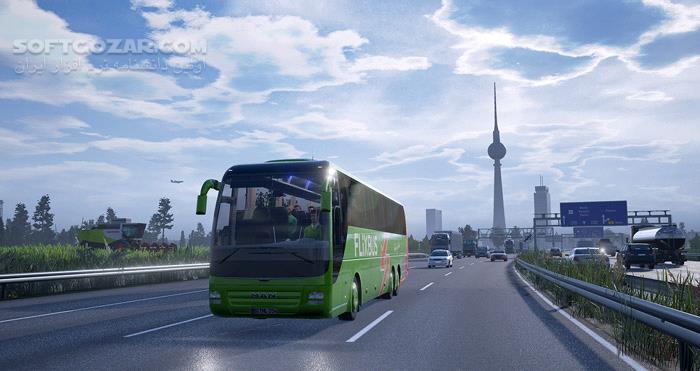 دانلود Fernbus Simulator - دانلود بازی شبیه ساز اتوبوس - سافت گذر