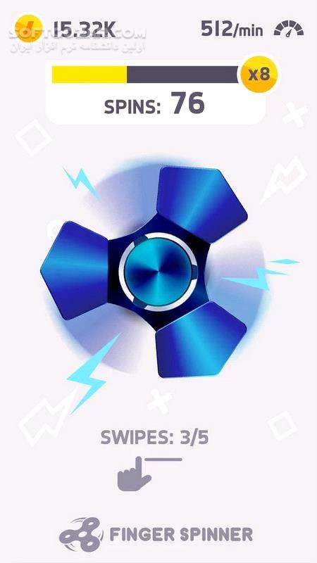 دانلود Fidget Spinner 1.3 for android +4.0.3 - دانلود اسپینر برای اندروید - سافت گذر
