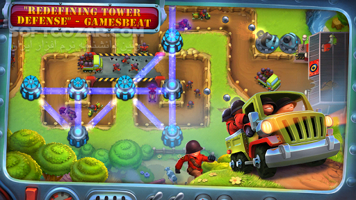 دانلود Fieldrunners 2 1.8 for Android - دانلود بازی جذاب و  معروف دونده میدان ها نسخه 2 برای اندروید - سافت گذر