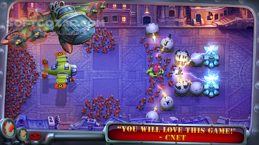 دانلود Fieldrunners 2 1.8 for Android - دانلود بازی جذاب و  معروف دونده میدان ها نسخه 2 برای اندروید - سافت گذر