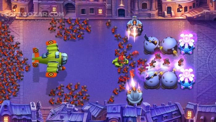 دانلود Fieldrunners 2 - دانلود بازی فیلدرانرز 2 - سافت گذر