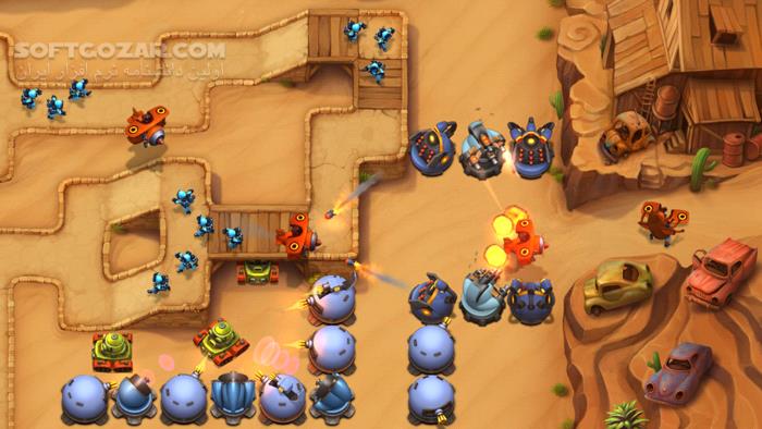 دانلود Fieldrunners 2 - دانلود بازی فیلدرانرز 2 - سافت گذر