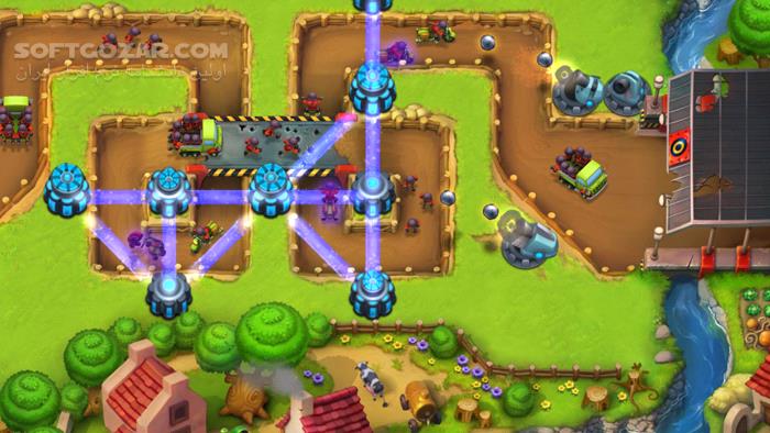 دانلود Fieldrunners 2 - دانلود بازی فیلدرانرز 2 - سافت گذر