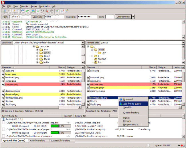 دانلود FileZilla 3.69.1 Pro / Server / Portable - دانلود فایل زیلا - سافت گذر