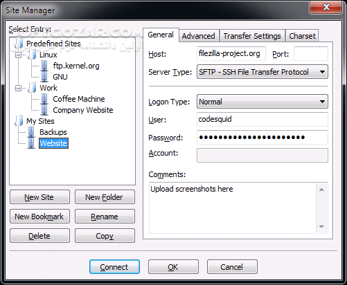 دانلود FileZilla 3.69.1 Pro / Server / Portable - دانلود فایل زیلا - سافت گذر