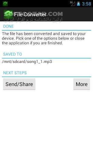 دانلود File Converter 5.0.12 for Android +2.1 - دانلود تبدیل کننده آنلاین قدرتمند برای اندروید - سافت گذر
