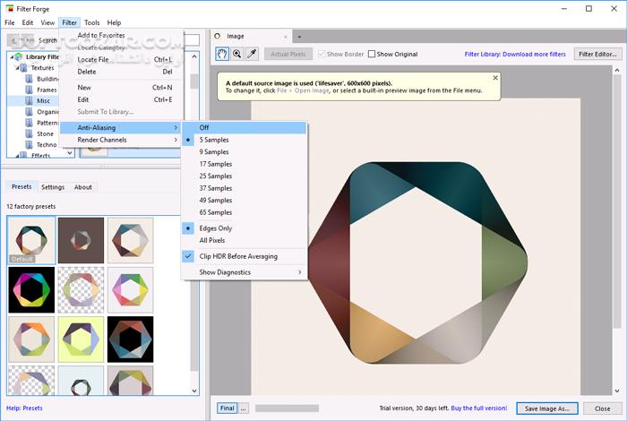 Filter Forge Studio Edition 13 5 4275 تصاویر نرم افزار  - سافت گذر