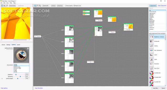 Filter Forge Studio Edition 13 5 4275 تصاویر نرم افزار  - سافت گذر